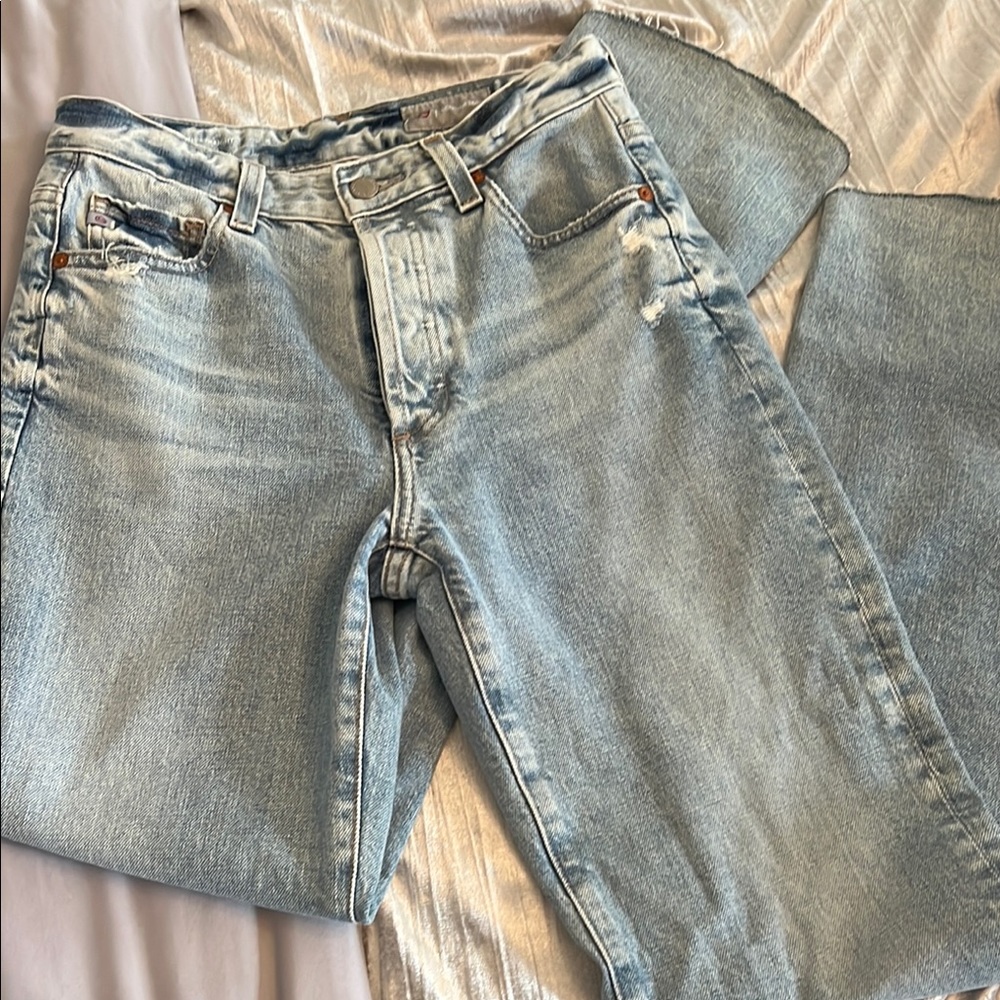 AG Light Blue Denim Jeans